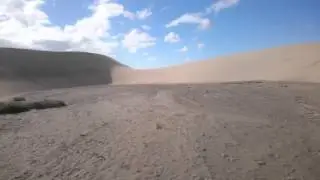 Walking on Mars - Maspalomas Dunes 4K Ultra HD Video (March 2016)