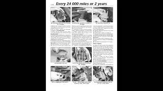 Ford Scorpio (1985-1998) Service Manual - Complete PDF Repair Instructions