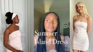 Djerf Avenue Summer Island Dress