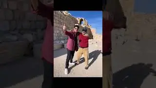 Jordan amazing adventure .. shobak castle.قلعة الشوبك