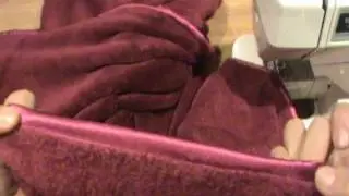 2 DE 2 COMO HACER UN RIBETE BIES ANCHO PARA ORILLA DE COBIJAS O PRENDAS, COSTURA FACIL