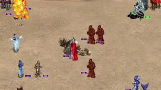 Tower vs Conflux - Heroes of Might and Magic III - 1M Gold Battles