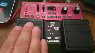 Tuto Loop Station Boss RC30 - Harmonica