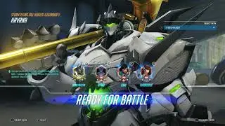 Overwatch Archives on Legendary attempt 1