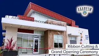 St. Jude Neighborhood Health Center's Ribbon Cutting and Grand Opening Ceremony!
