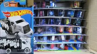 2015 C USA Hot Wheels Factory Sealed Case Unboxing