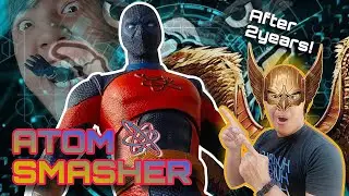 Mcfarllanes DC Multiverse Super Sized Atom Smasher from Black Adam Movie - Action Figure Review