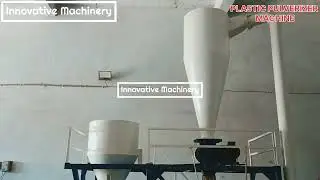plastic Pulverizer machine , pvc Pulverizer machine llde Pulverizer machine by innovative machinery