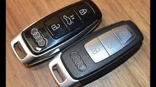 2019 - 2024 Replace Audi Key Fob Battery A3, A4, A5, A6, A8, Q5, Q7 - EASY DIY
