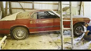 1969 Mustang Mach 1 Barn Find