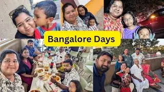 Tindivanam to Bangalore Trip |  Street food, Lulu Mall & More | Tamil Vlog #poornimadiaries #trip 