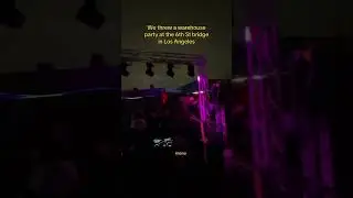 Check out this Open Air Rave #dj #edm #rave