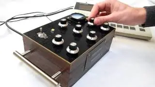 RC CIRCUIT BENT 'INFINITE MACHINE' ANALOGUE DUB DELAY ECHO REVERB CHAMBER