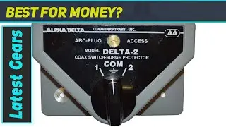 ALPHA DELTA DELTA-2B 2-Position Coax Switch: Best Antenna Switch for Maximum Performance!