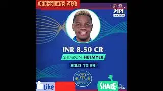 IPL 2022 PLAYERS DAY 2 ALL SOLD PLAYER LIST