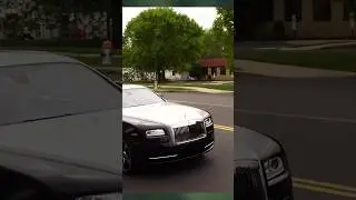 Мне подарили автомобиль. #rollsroyce