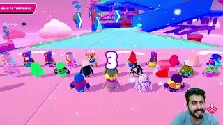 Funny Game Play Fall Guys Hindi/Urdu Commentary
