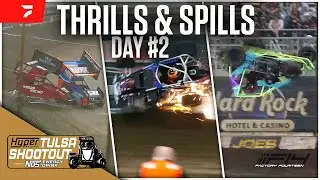 Day #2 Thrills & Spills | 2026 Tulsa Shootout
