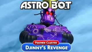 Astro Bot *DJINNY'S REVENGE* 100% Guide | All Bots, Puzzle Pieces, and Secret Level Portals