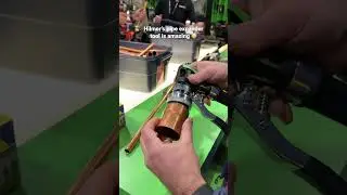 Hilmor&rsquo;s pipe expander tool goes from 1/4-2 1/8&rdquo; 😳
