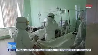 Trwa walka z pandemią COVID-19