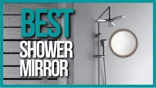 📌 TOP 5 Best Shower Mirror - Fog-Free shaving shower mirrors!