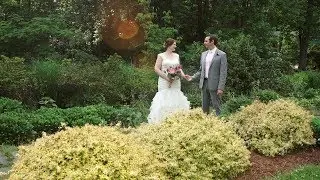 Arboretum Wedding in Greensboro NC - Kently & David