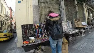 Shopping in Athens, Greece - Ermou Street | &Omicron;&delta;ό&sigmaf; &Epsilon;&rho;&mu;&omicron;ύ