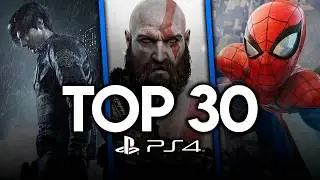 30 MEJORES JUEGOS PARA PS4 - 2026