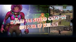 Solo vs Solo 17 Kills CodM || SGRHUB CodM 17 kills Solo || Solo Game Play Call of Duty Mobile