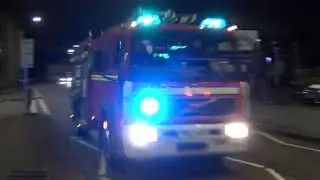*TWO TONES* Wigan&rsquo;s Second Pump Responding - Greater Manchester Fire & Rescue Service