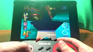 Amazon Fire HD 10 (2021) Tablet 11th gen PS1 Emulator Duckstation Test