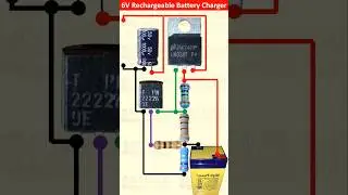 6V Rechargeable Battery Charger || 6V Battery Charger Using LM338 || How to Make 6V Battery Charger