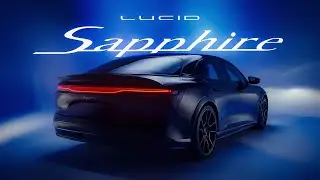 D3 Lucid Air Sapphire: 1234 Сил Быстрее Bugatti Chiron!!!