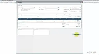 Sleek Bill Demo - Configuring the Email System & Sending a Document