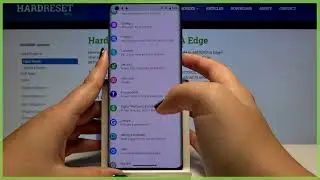 MOTOROLA Edge &ndash; How to Take a Screenshot