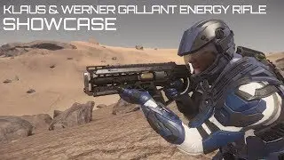 Star Citizen - Klaus & Werner Gallant Energy Rifle Showcase