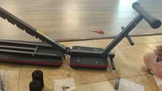 YAGUD Adjustable Workout Bench Unboxing