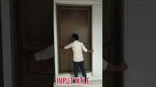 sliding door channel fitting