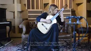 Sabrina Vlaskalic performs 