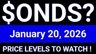 ONDS Stock (Ondas Holdings Inc.) ONDS Stock Technical Analysis | January 20, 2026 