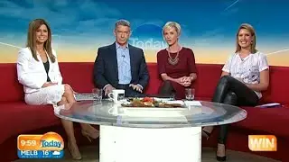 CH9- Weekend TODAY News Update (24/05/2015)