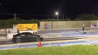 Guam Drags: Notorious Racing&rsquo;s All Motor Toyota Pickup vs All Motor Acura RSX