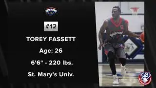 2017 CBA Season - HIGHLIGHTS: Torey Fassett (Baltimore Shuckers)