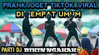 [ PRANK JOGET TIKTOK VIRAL DI TEMPAT UMUM ] BIKIN NGAKAK🤣
