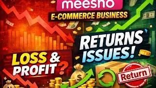 Meesho Seller Reality 2025 | Profit or Loss? Return Problem & Earnings Explained