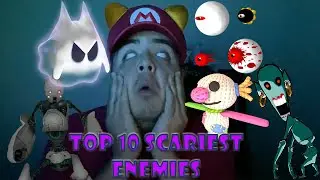 My Top 10 Scariest Enemies From Non-Horror Games List Revised