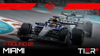 House of Racing S10 | Tier 2 Round 1 - Miami GP