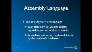Microprocessor Systems - Lecture 1