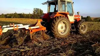 Gruberowanie 2017! Massey ferguson 690 turbo & Gruber Rolex 2,2